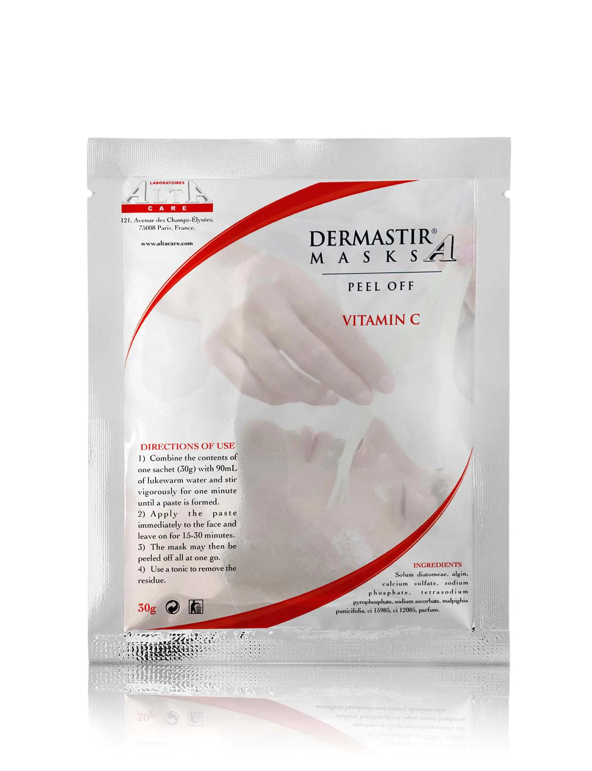 Dermastir Masks - Vitamin C Peel-off face mask- 30g