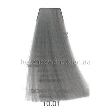 10.01 Metallic Platinum Silver Blonde Hair Colour - 100ml