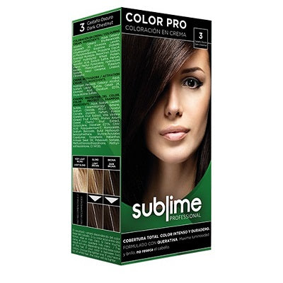 3 - Sublime Professional Hair Color Cream
