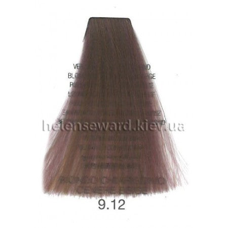 9.12 Metallic Very Light Ash Beige Blonde Hair Colours - 100ml