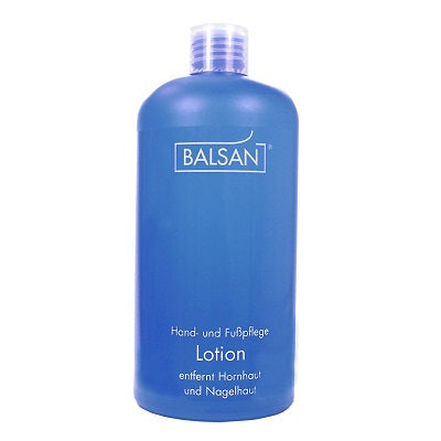 Balsan Hand & Foot Care Lotion for removal of Callus & Cuticles - 500ml