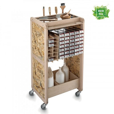 Hairdressing trolley for Hair & Beauty Salons