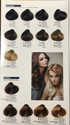 Raywell Avant X Hair Colours without Ammonia & PPD (for use in Salons)