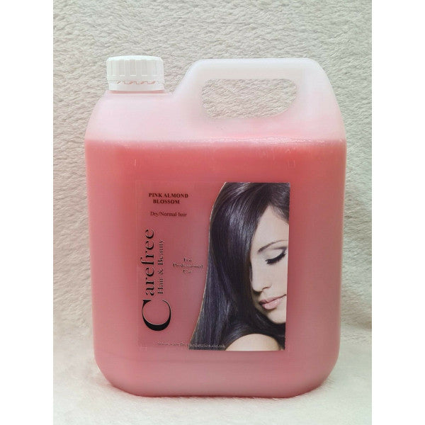Sweet Almond Shampoo for Treated Hair with ph Balancer - 4 litres