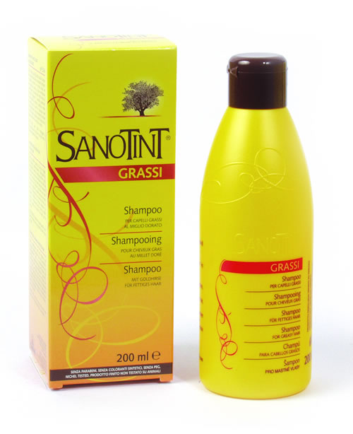 Sanotint Shampoo for Greasy Hair - 200ml