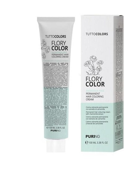 PURING Flory Ammonia Free Permanent Hair Colours - 100ml