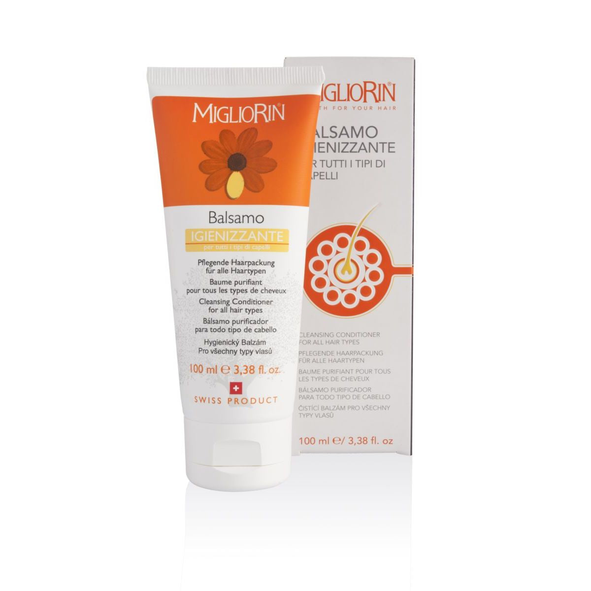 Migliorin Cleansing Conditioner for all hair types