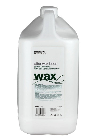 Strictly Professional After Wax Lotion