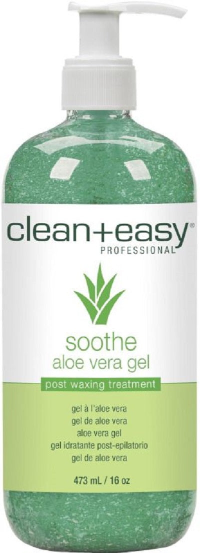 Clean+Easy Soothe Aloe Vera Gel 473ml