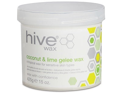 Hive coconut & lime gelee wax tub 425g