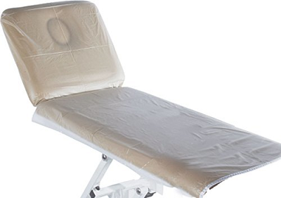 PVC Couch Cover for use in Salons