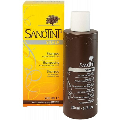 Sanotint Silver Shampoo for Blond & Grey Hair - 200ml