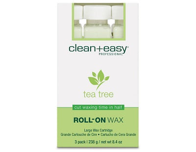 Clean & Easy Roll-On-Wax Tea Tree - Large