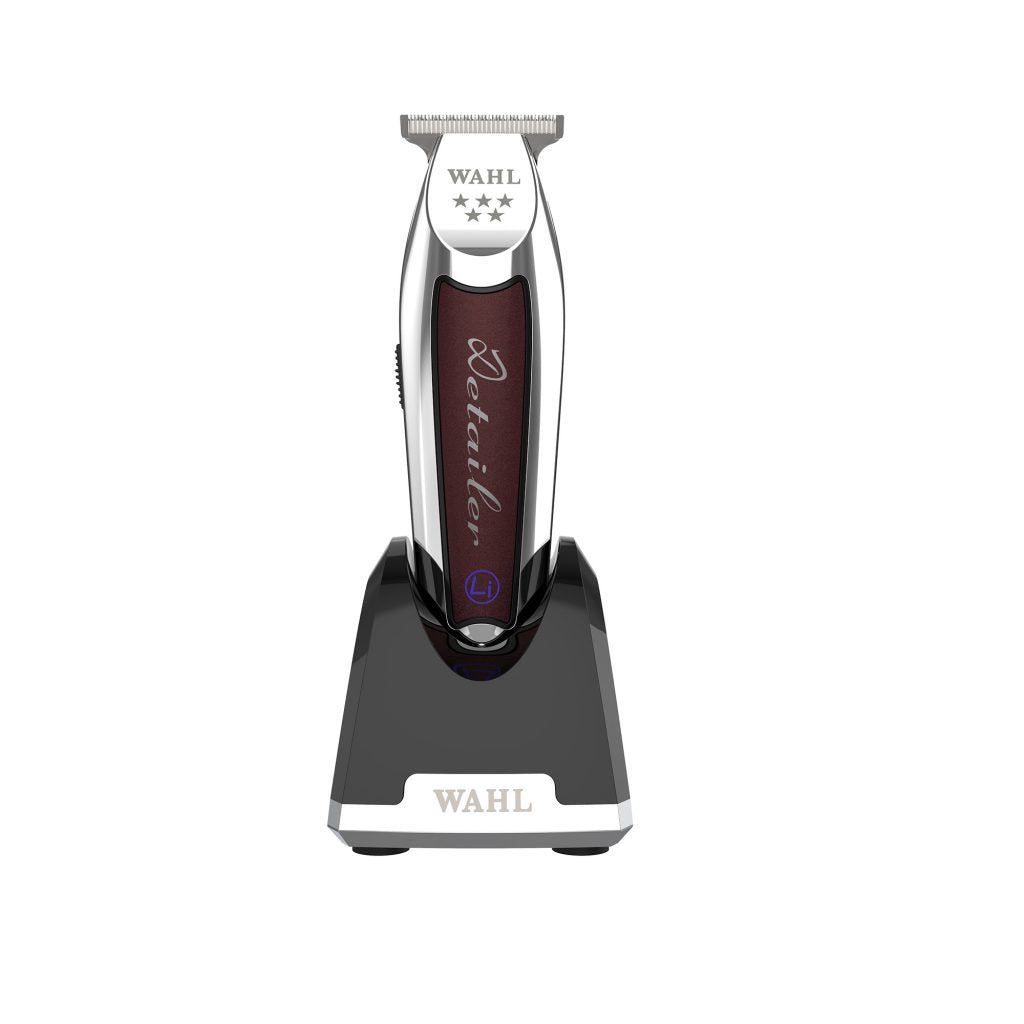 Wahl Cordless Detailer- Wide Blade Trimmer for Barbers