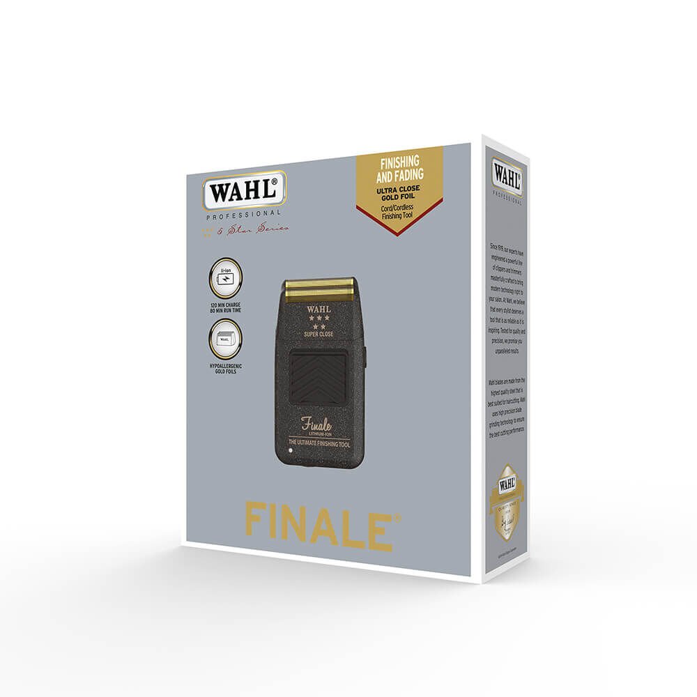 WAHL Finale Cordless Shaver - Trade Price
